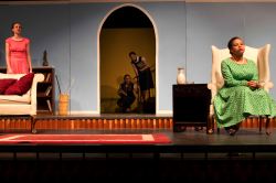 Yvonne Fox, Allisha Edwards, Katie Hardy, Natalie Williams