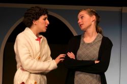 Paige Horwitz, Yvonne Fox