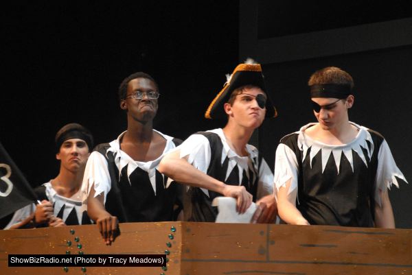 Pirates- played by Noah Calderon, Sallieu Fallah, Andrew Barat, and Matt Goodson