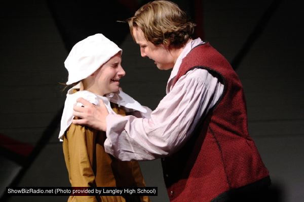 Caroline Callahan and Brian Patterson