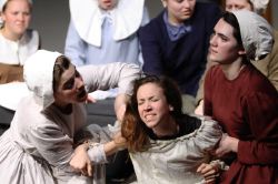 Lauren Fernandez, Rachel Mayman and Kathleen Welch