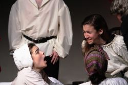 Lauren Fernandez, Rachel Mayman, Kaity Hinojosa