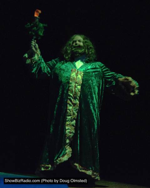 Lawrence O. Grey Jr. (Ghost of Christmas Present)