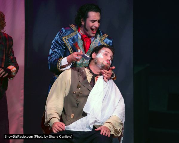 Zachary Frank (Pirelli) and Mike McAdoo (Customer)