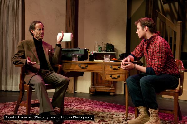 Dan Eddy as Sydney Bruhl, Will Spilman as Clifford Anderson