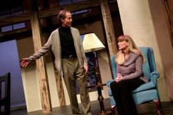 Dan Eddy as Sydney Bruhl, Laura Peterson as Myra Bruhl