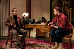 Dan Eddy as Sydney Bruhl, Will Spilman as Clifford Anderson