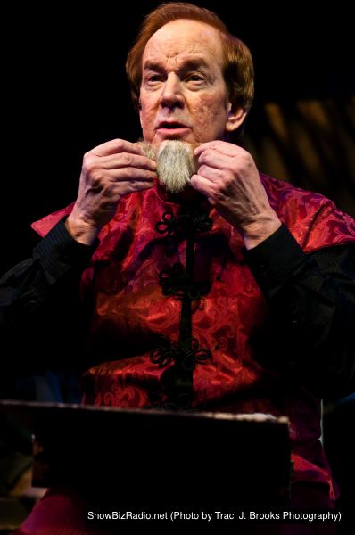 Mike Baker, Jr transforms himself from Cervantes to Quixote