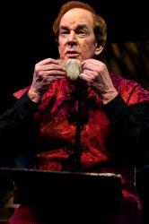 Mike Baker, Jr transforms himself from Cervantes to Quixote