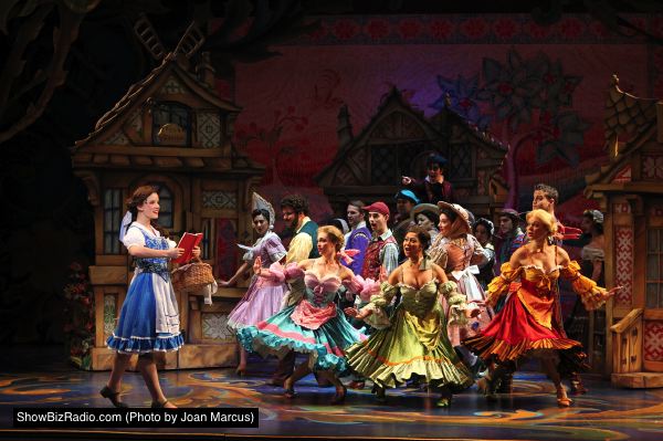 Emily Behny and the cast