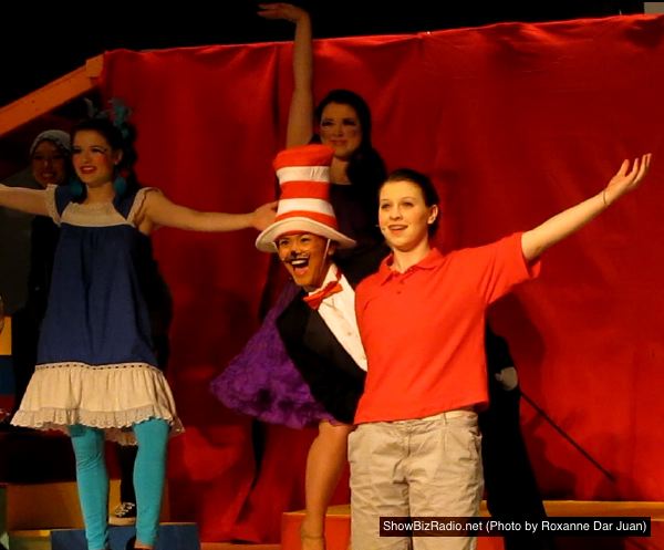 Kat Owzarski, Carolyn Lucas, Kathryn Bell, Danielle Dar Juan, Madeleine Lucas