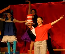 Kat Owzarski, Carolyn Lucas, Kathryn Bell, Danielle Dar Juan, Madeleine Lucas