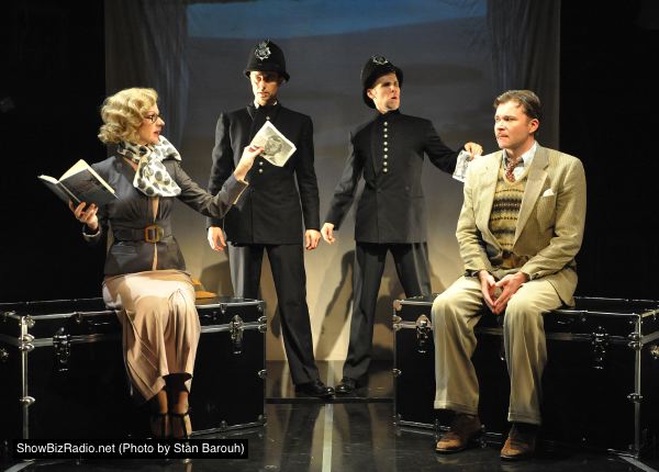 Jeffries Thaiss, Susan Lynskey, Evan Casey & Jason Lott portray over 150 characters