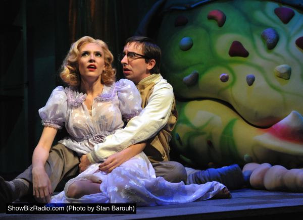 It's a tale of two Audreys as Seymour must choose between his plant and his girl