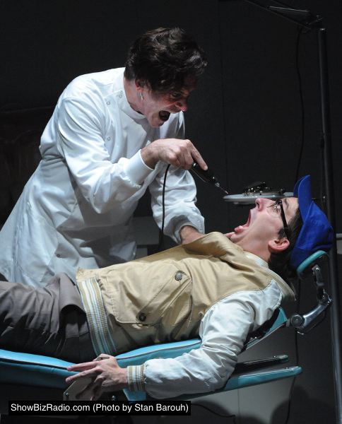 Bobby Smith (Orin) and James Gardiner (Seymour)