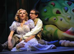 It's a tale of two Audreys as Seymour must choose between his plant and his girl