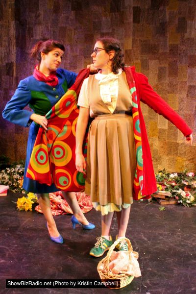 Dorea Schmidt as Millie/Red & Chelsie Lloyd as Amy/Mom/Grandma