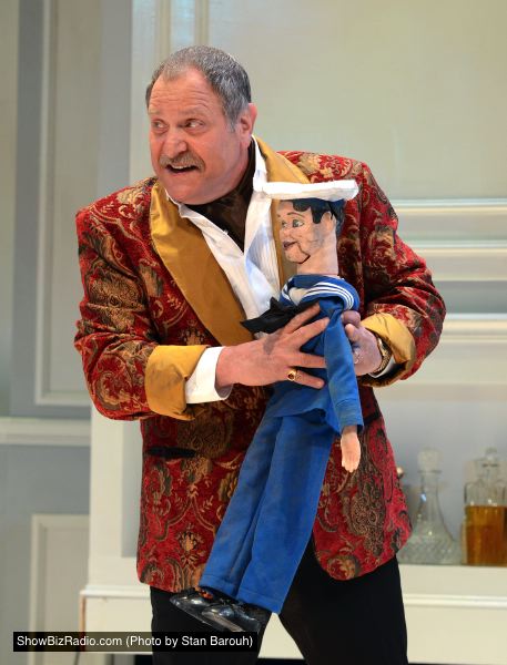 Bob Ari as Andrew Wyke