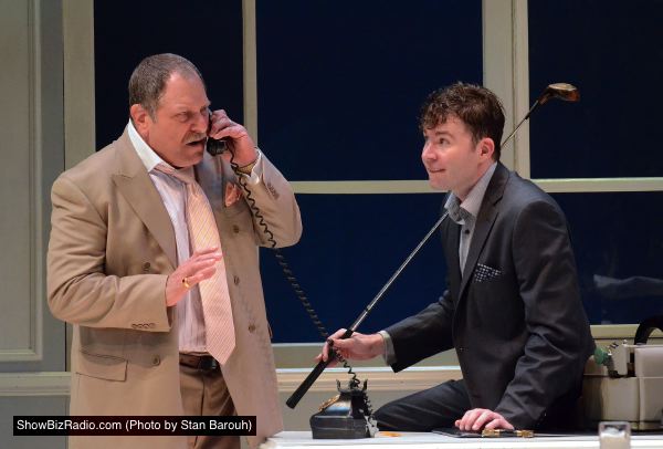 Bob Ari and Jeffries Thaiss