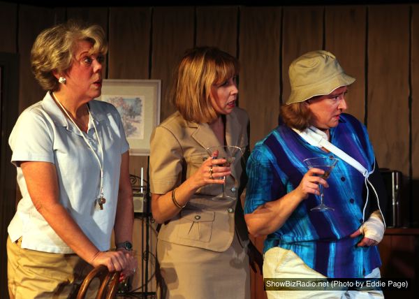 Tina Anderson, Kacie Greenwood and Gayle Grimes