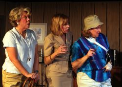 Tina Anderson, Kacie Greenwood and Gayle Grimes