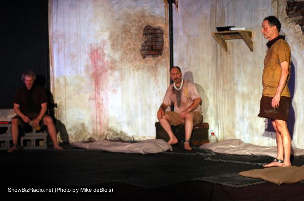 David James, Matthew Randall, John Shackleford