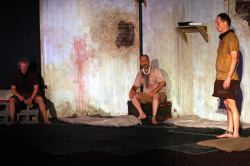 David James, Matthew Randall, John Shackleford