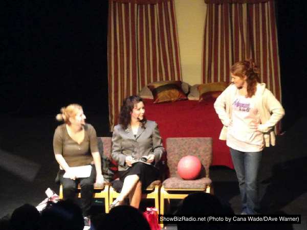 'I Want it All' Becca Harney as Lizzie, Anne Ermlick as Arlene, Meredith Ford as Pam