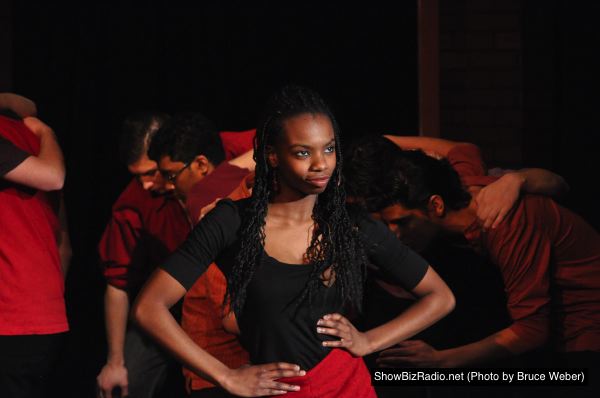 Abigail Stephenson as Anita in 'Tonight'