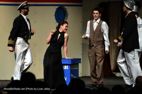 Imran Malik, Reno (Tori Fantasia), Sir Evelyn (Chris Sanderson), and Alex Gagliano
