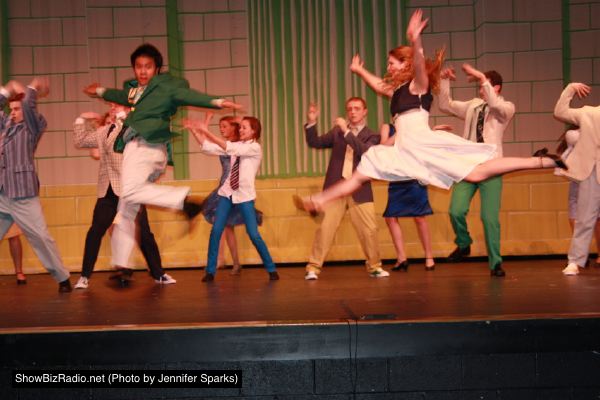 Nikko Custodio (Riff) and Shannon Clark (Velma)