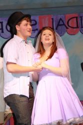 Dean Maldonato (Tony) and Whitney Turner (Maria)