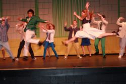 Nikko Custodio (Riff) and Shannon Clark (Velma)