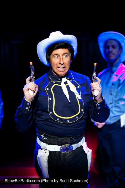 Christopher Bloch stars as the crusading television watchdog Melvin P. Thorpe