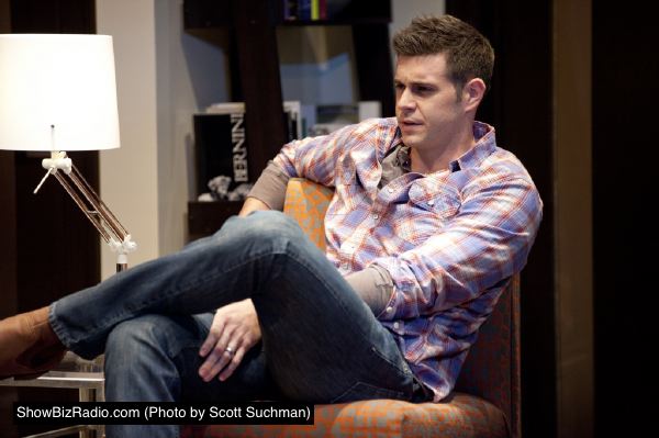 Thomas Keegan stars as twin brothers Peter and Craig