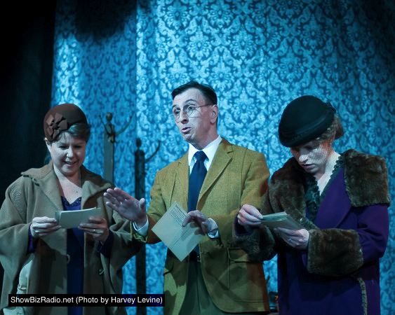 Natalie McManus (Lotty), Bob Scott (Wilding), Annette Kalicki (Rose)