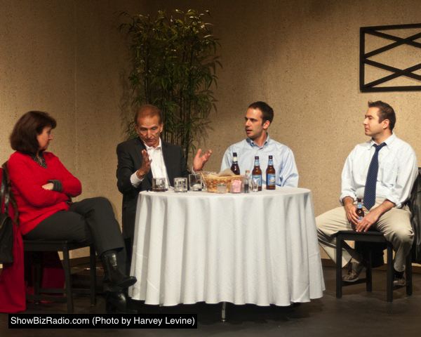 Leta Hall (Ida Horowitz), Bill Hurlbut (Paul Zara), Jonathan Feuer (Stephen Bellamy), Omar Latiri (Ben Fowles)