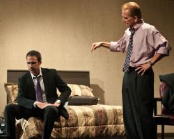 Jonathan Feuer (Stephen Bellamy) and Bill Hurlbut (Paul Zara)