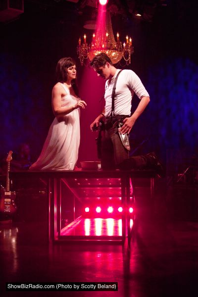 Rachel Zampelli Jackson and Heath Calvert