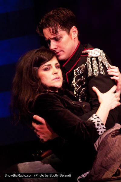 Rachel Zampelli Jackson and Heath Calvert