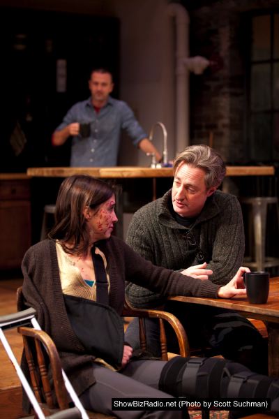 Holly Twyford, Greg McFadden, and Dan Illian