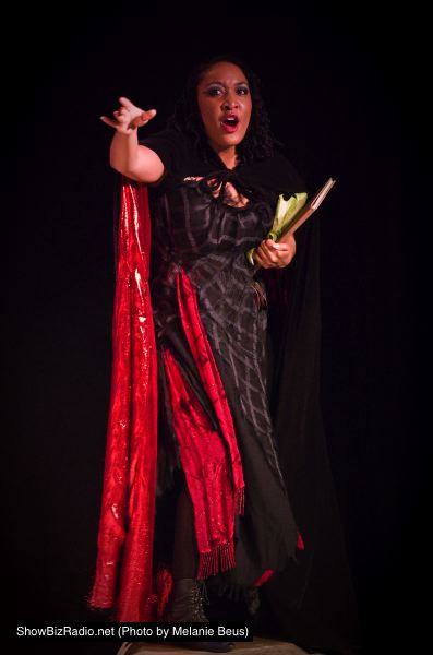 Kindra Cook as the Witch