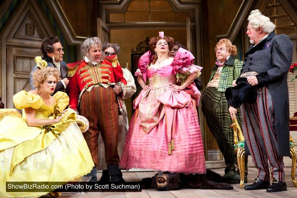 The cast