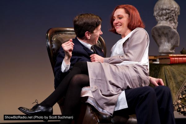 Robert Stanton as Charles Marsden and Francesca Faridany as Nina Leeds