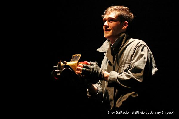 Matthew Ward as Cain