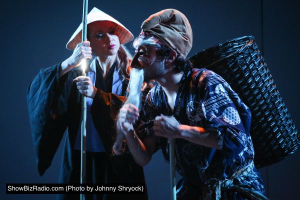 Francesca Jandasek and Colin Analco in 'A Tale of the Bamboo Cutter'