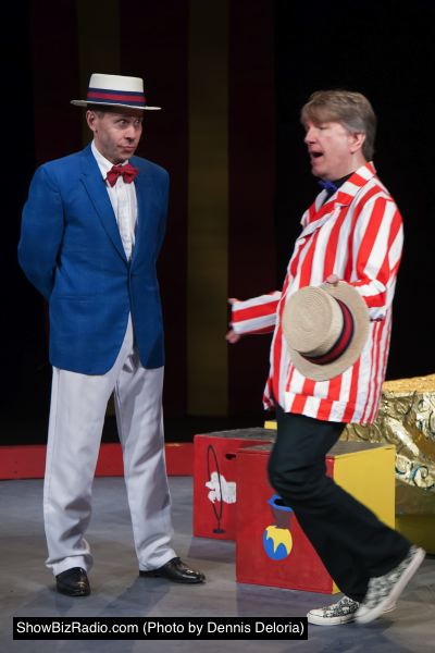Steve Lebens and Bruce Alan Rauscher