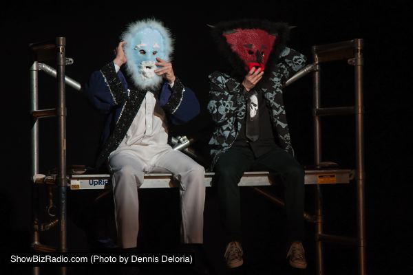 Steve Lebens and Bruce Alan Rauscher
