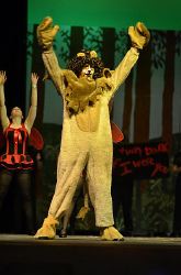 The Cowardly Lion (Mitchell Myers)