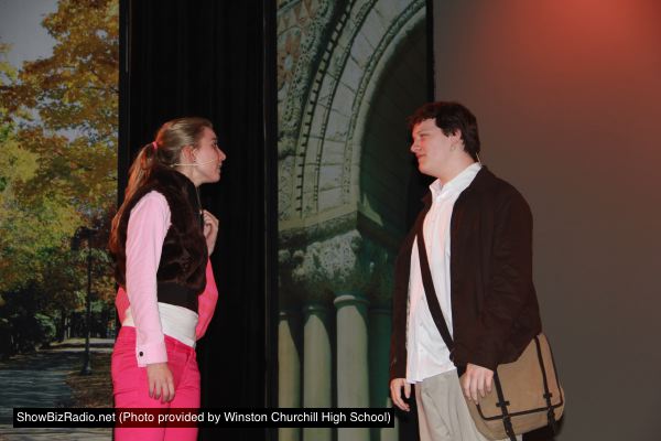 Genevieve Austin and Adam Settlage